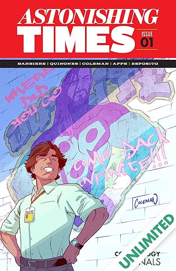 Astonishing Times  (comiXology Originals) #1